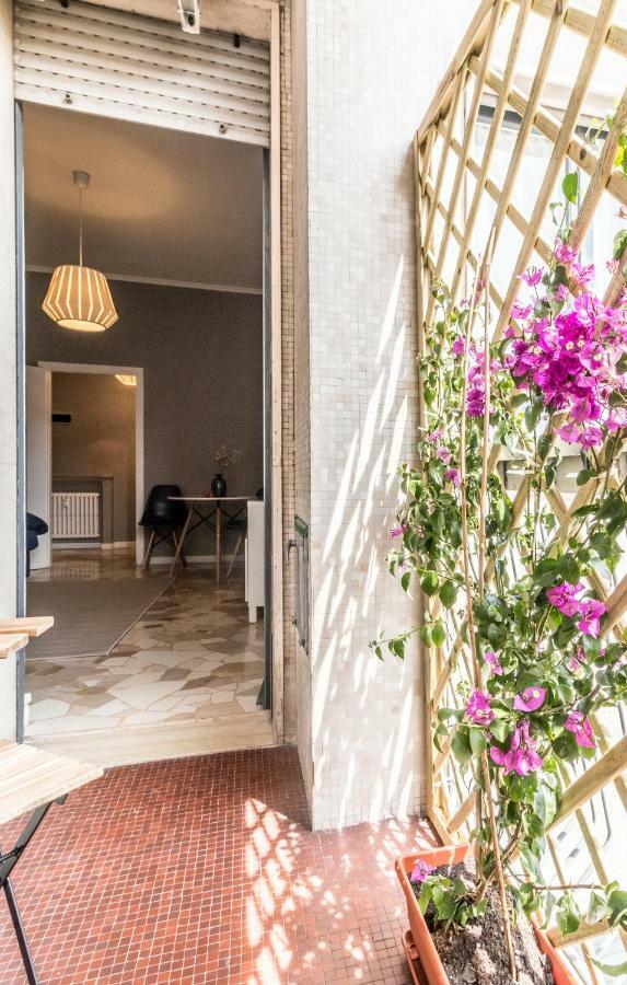 Joivy Modern 1-Bed Flat With Balcony In Portello Μιλάνο Εξωτερικό φωτογραφία