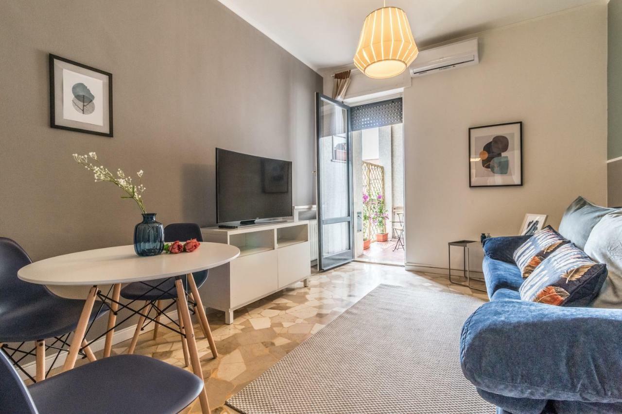 Joivy Modern 1-Bed Flat With Balcony In Portello Μιλάνο Εξωτερικό φωτογραφία