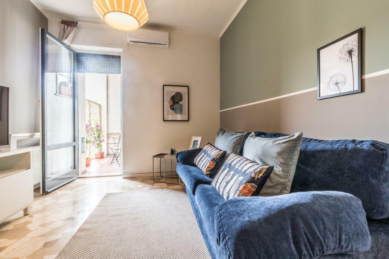 Joivy Modern 1-Bed Flat With Balcony In Portello Μιλάνο Εξωτερικό φωτογραφία